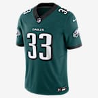 Saquon Barkley Philadelphia Eagles Men's Nike Dri-FIT NFL Limited